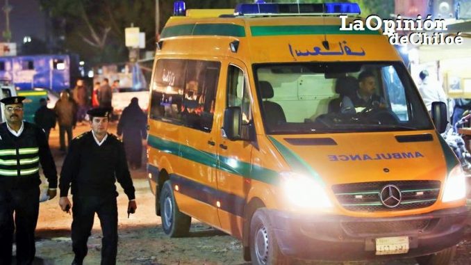 ambulancia Cairo