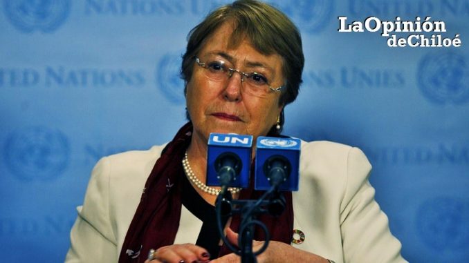 Bachelet ONU