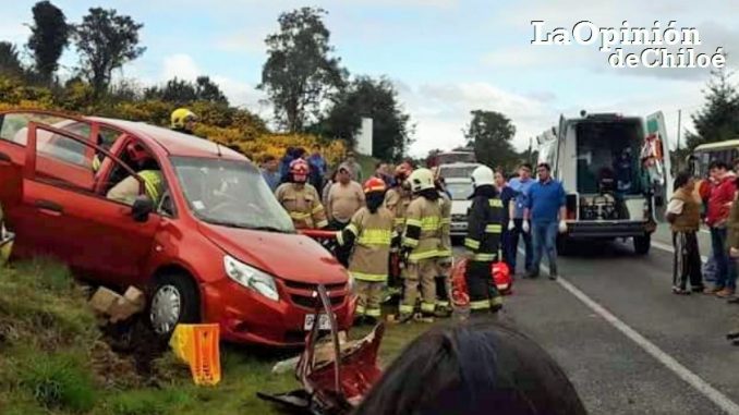accidente Curaco de Vélez 4-10-2019