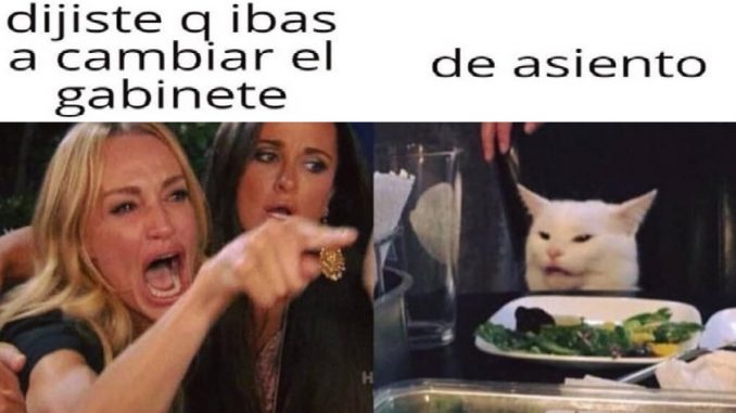 cambio gabinete