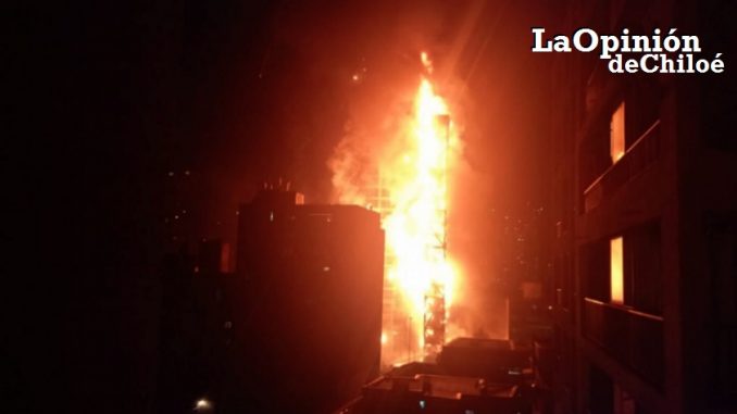 incendio enel