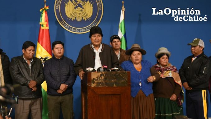 Evo Morales crisis