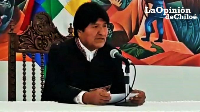 Evo Morales haya