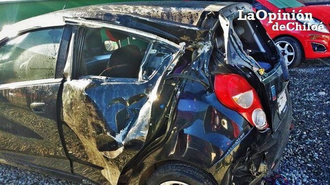 accidente Quellón 18-05-2016