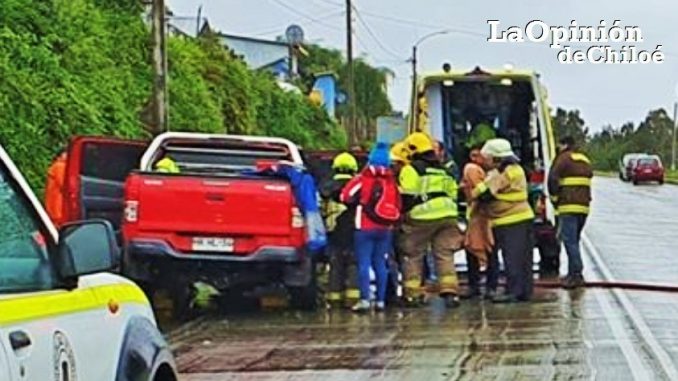 accidente quellón 27-11-2019
