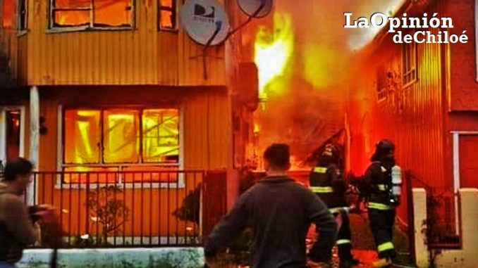 incendio Puqueldón 21-11-2019