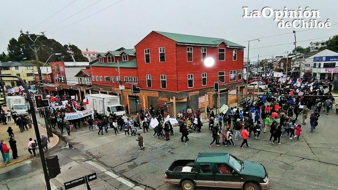 marcha ancud 12-11-2019