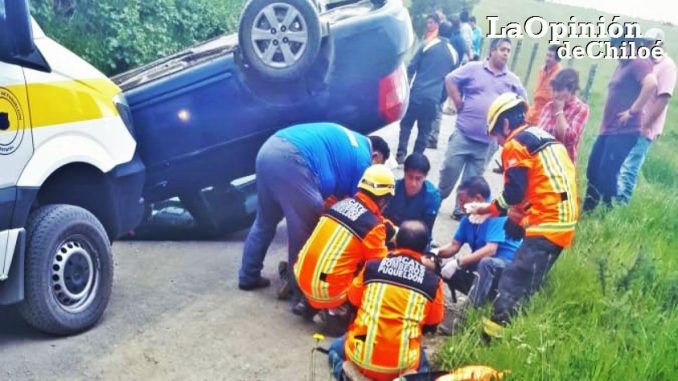accidente Puqueldón 11-12-2019