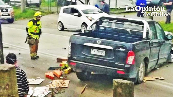 accidente quellón 8-12-2019