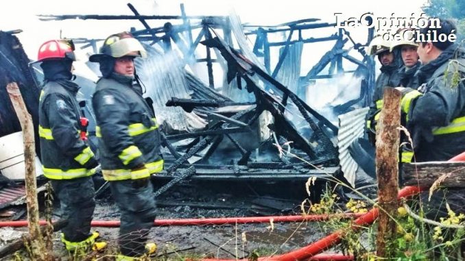 incendio chonchi 27-1-2020