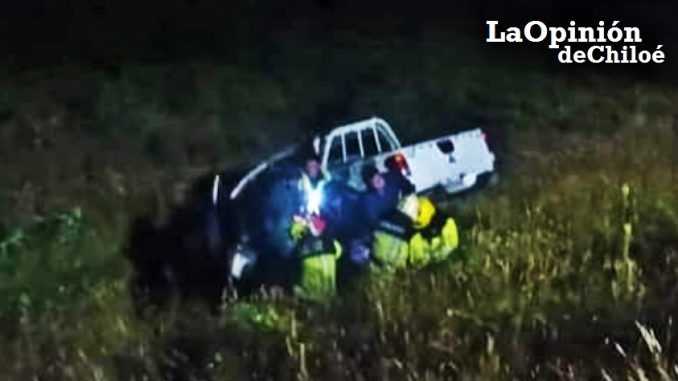 accidente Quellón 2-2-2020