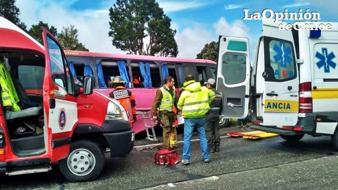 accidente ancud 14-2-2020