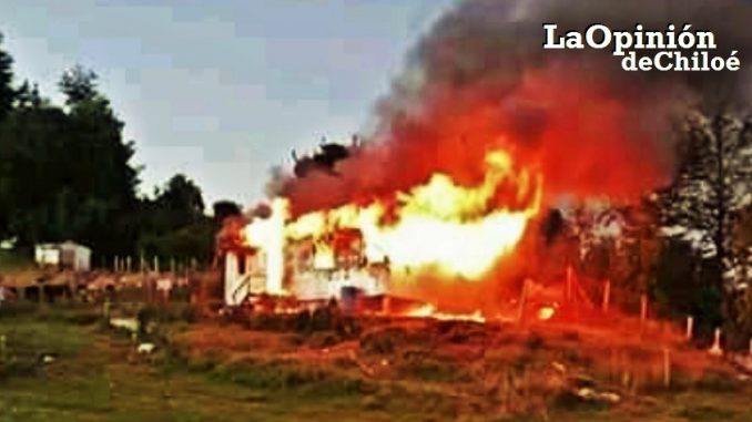 incendio Dalcahue 6-2-2020