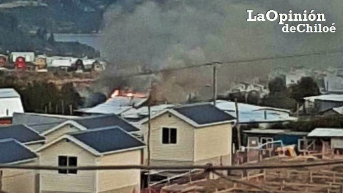 incendio la chacra 17-2-2020