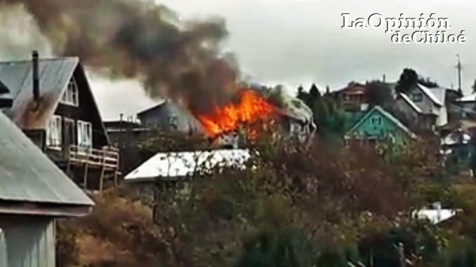 incendio dalcahue 13-4-2020