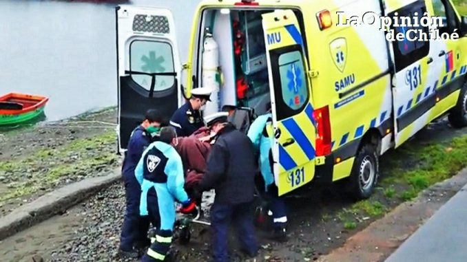 rescate samu quellón 15-4-2020