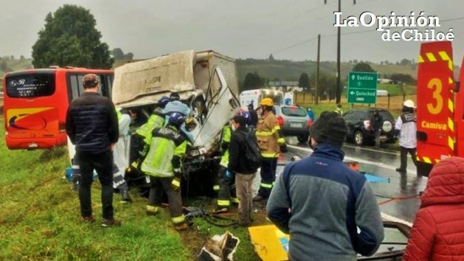 accidente Chonchi 8-5-2020