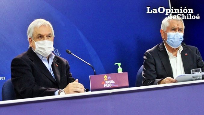 Piñera y Paris