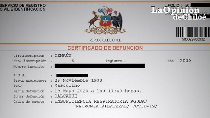 fallecido dalcahue 19-5-2020