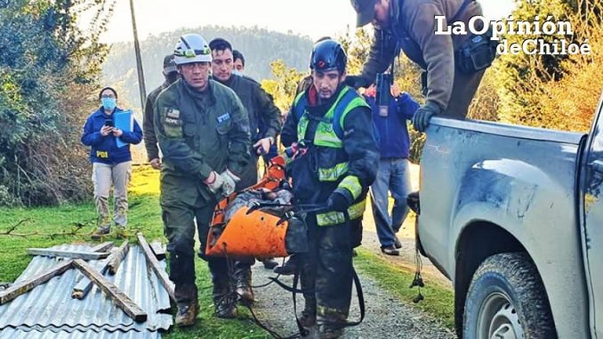 extravío Lajas Blancas