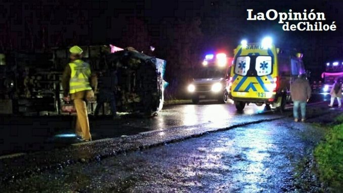 Accidente Ancud 26-6-2019