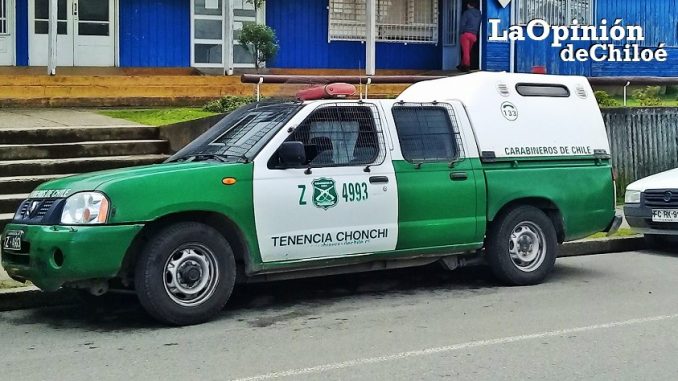 Carabineros de Chonchi