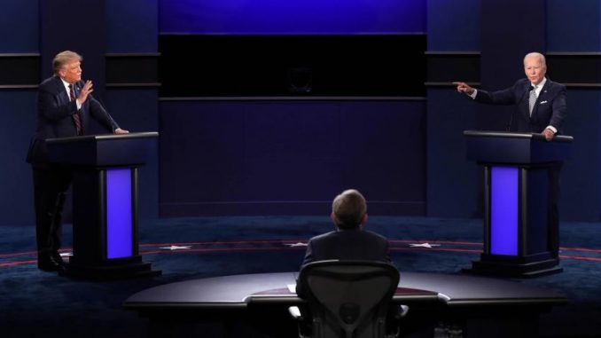 Trump vs Biden