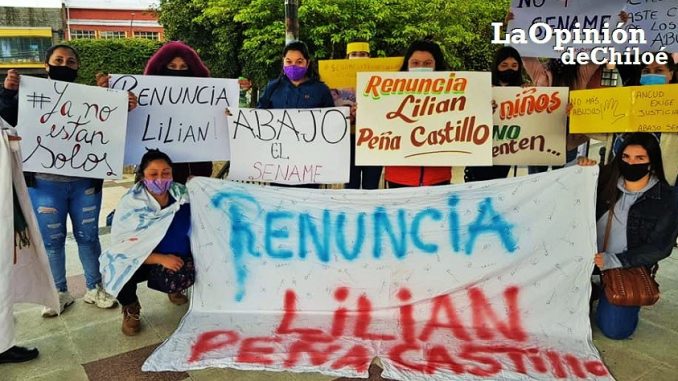 marcha sename ancud