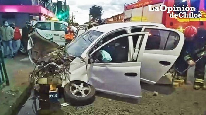 accidente Castro 21-12-2020