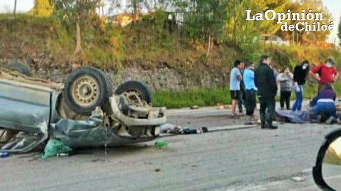 accidente Chonchi 4-12-2020