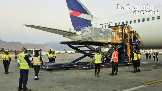 vacunación Chile 2