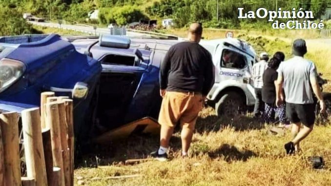 accidente Chonchi 10-2-2021