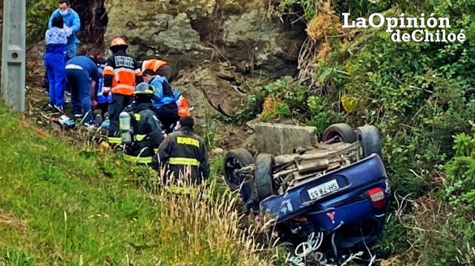 accidente queilen 21-2-2021