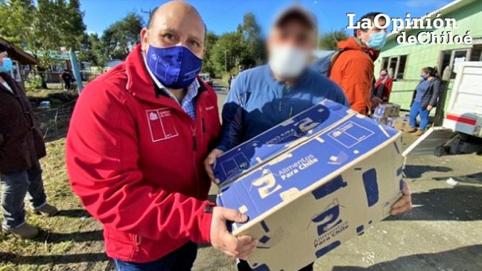 canastas alimentos