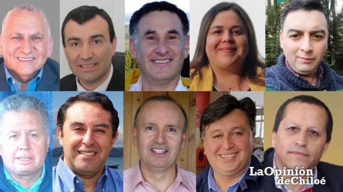 Alcaldes 2021-2024 Servel