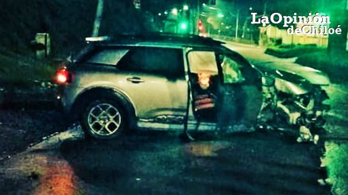 accidente Castro 13-6-2021