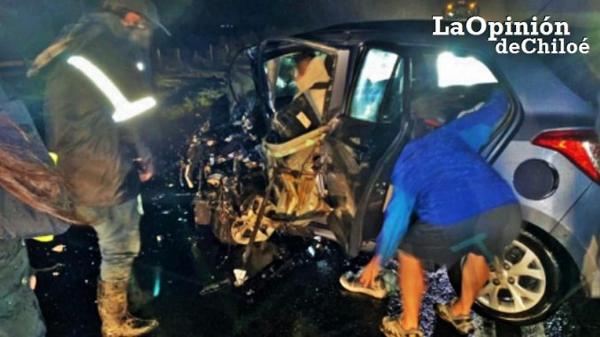 accidente Dalcahue 6-6-2021