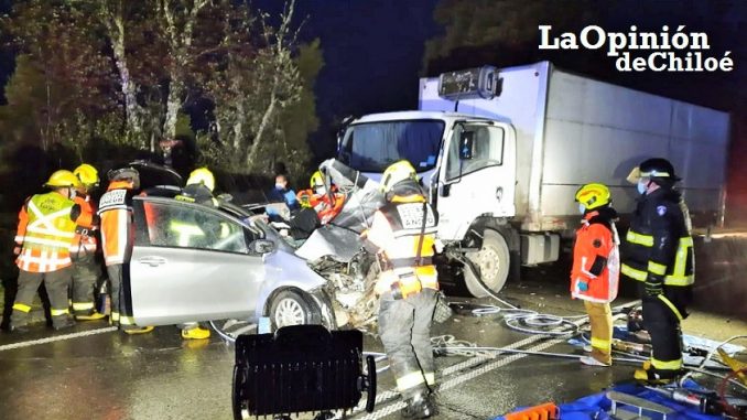 Accidente Ancud 14-7-2021