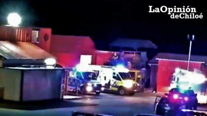 Accidente Pacific Star