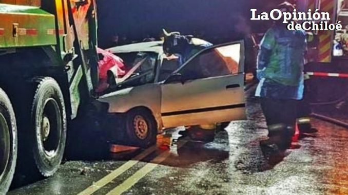 accidente Castro 25-8-2021