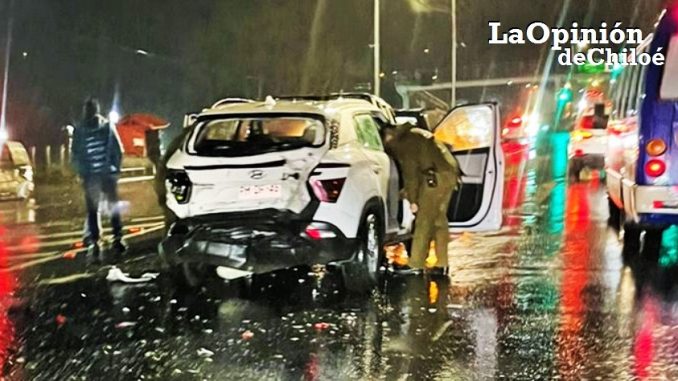 accidente Castro 28-8-2021