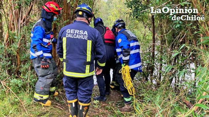 accidente Huillinco 12-9-2021
