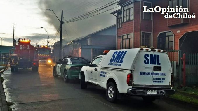 incendio Ancud 15-9-2021
