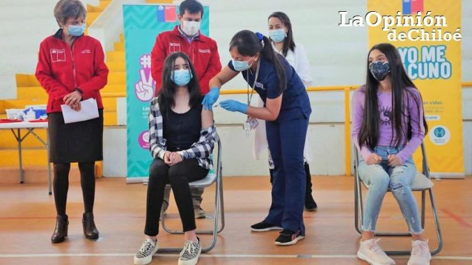 vacunación niños