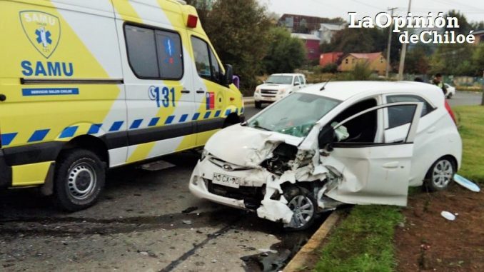 accidente Ancud 31-3-2019