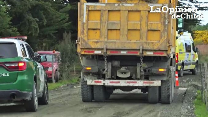 accidente Caipulli 2-10-2021