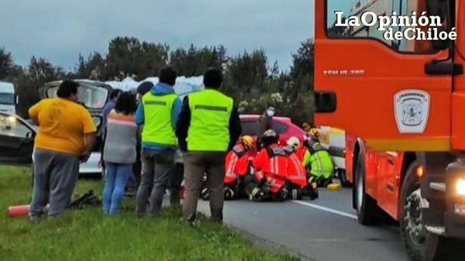 accidente Dalcahue 21-10-2021