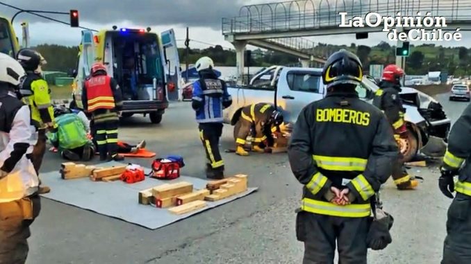 accidente Castro 1-11-2021