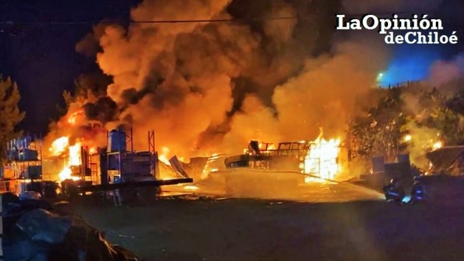 incendio CAstro 9-12-2021