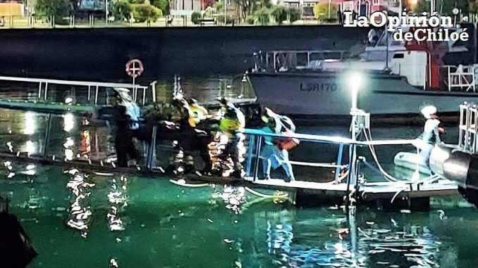 evacuación Isla Chulín